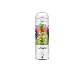 Nutribullet Portable NBP003W biały / 0,475 l / bateria (USB-C)
