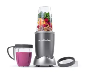 Nutribullet Original 600 NB606DG ciemnoszary / srebrny / 0,7 l (+0,525 l) / 2 pojemniki / 600 W
