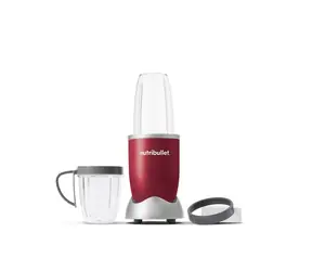 Nutribullet Original 600 NB606R czerwony / 0,7 l (+0,525 l) / 2 pojemniki / 600 W