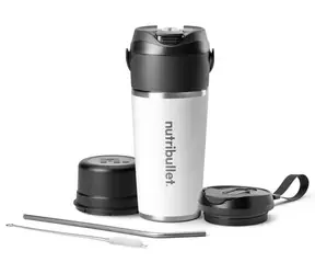 Nutribullet Flip NBP016W biały / 0,6 l / bateria (USB-C)