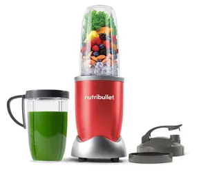 Nutribullet Pro 900 NB907R czerwony / 0,9 l / 900 W