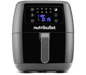Nutribullet XXL Digital Air Fryer NBA071B czarny / 7 l / 1800 W