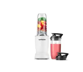 Nutribullet Turbo NBT1006MW biały mat / 1,0 l / 1000 W