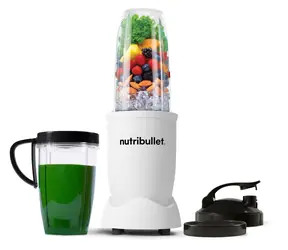 Nutribullet Pro 900 NB907MAW biały / 0,9 l / 900 W