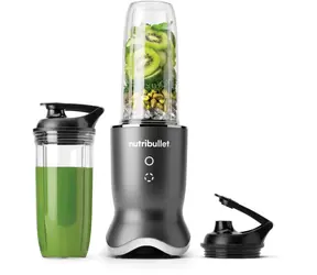 Nutribullet Ultra 1200 NB1206DGCC ciemnoszary / 0,9 + 0,7 l / 2 pojemniki / 1200 W