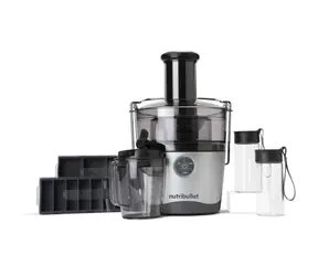 Wyciskarka do soku Nutribullet Pro NBJ200G srebrna / szara / 1000 W