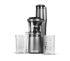 Wyciskarka wolnoobrotowa Nutribullet NBJ500 szara / czarna / 150 W