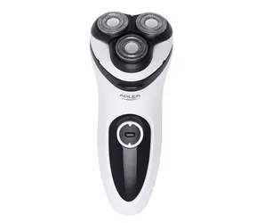 Adler AD 2910 biały / Golarka męska / Czas pracy: 60 min / Ładowanie przez USB