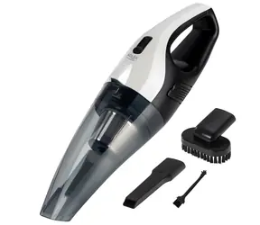 Adler AD 7059 czarny / Odkurzacz samochodowy / 0,45 l / 5500 Pa / 3600 mAh / 60 W / USB-C / 15 minut