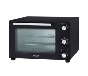 Piekarnik elektryczny Adler AD 6028 czarny / Piekarnik elektryczny / 60L / 90°C - 230°C / 5 trybów / 2000 W