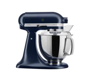 Rozpakowany - KitchenAid 5KSM175PSEIB Ink Blue / mikser stojący Artisan / 4,8 l / 300 W / 10 prędkości / rozpakowany