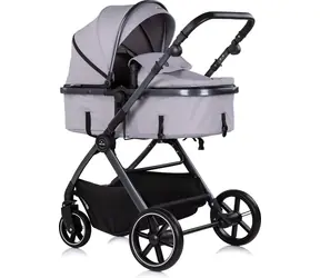Wózek dziecięcy CHIPOLINO Pearl 2w1 Platinum