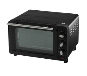 Adler AD 6029 czarny / Piekarnik elektryczny / 14L / 100°C - 230°C / 3 tryby / 1200 W