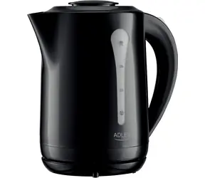 Adler AD 1244 czarny / Czajnik elektryczny / 2200 W / 2,5 l