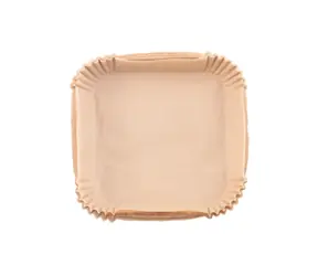 Tacki papierowe Adler do frytkownicy 16 cm / 100 szt. / do 240°C