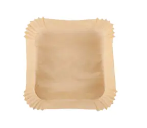 Tacki papierowe Adler do frytkownicy 20cm / 100 szt. / do 240°C