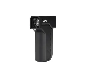 Rozpakowany - KiCA Jet Fan ULTRA czarny / wentylator akumulatorowy / 4000 mAh / rozpakowany