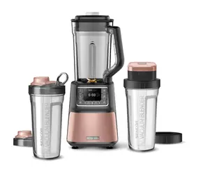 Bazar - Sencor SBU 7875RS pink / Blender próżniowy stołowy / 1500 W / Pojemnik 1500 ml / bazar
