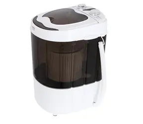 Rozpakowany - Camry CR 8054 biały / Pralka z wirówką / 150 W / wsad 3 kg / rozpakowany