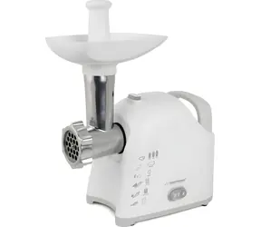 Rozpakowany - Esperanza EKM033 biały / Maszynka do mielenia mięsa / 2200 W / 3 tarcze / nóż ze stali nierdzewnej / rozpakowany