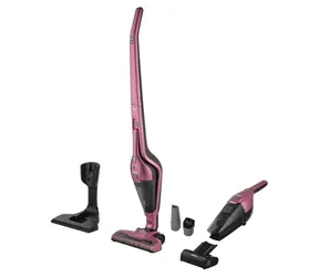 Rozpakowany - Sencor SVC 0604RD czerwony / odkurzacz pionowy 3 w 1 / 2000 mAh / 0,5 l / bezworkowy / rozpakowany