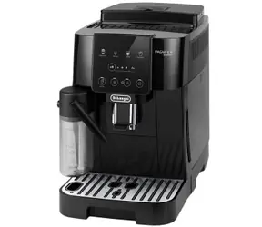 Fabrycznie nowy - DeLonghi Magnifica Start ECAM 220.60.B czarny / automatyczny ekspres do kawy / 1450 W / 15 barów / 1,8 l / pojemnik 250 g / fabrycznie nowy