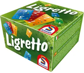 Schmidt Ligretto - ZIELONY / Czas trwania gry: 30 minut / Liczba graczy: 2 - 4 / od 8 lat