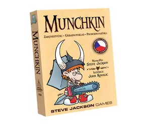 ADC Blackfire Munchkin / Czas trwania gry: 45 minut / Liczba graczy: 2 - 8 / od 10 lat