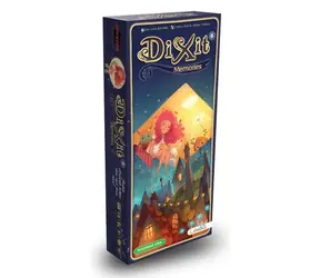 ADC Blackfire Dixit: 6. rozszerzenie - Wspomnienia / Długość gry: 30 minut / Liczba graczy: 3 - 6 / od 8 lat