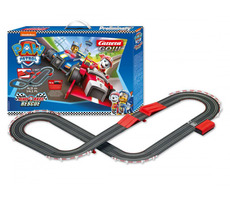 Carrera 63514 GO Paw patrol Ready Race Rescue / Auto track / Długość obwodu 4,3 m / od 6 lat