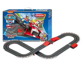 Carrera 63514 GO Paw patrol Ready Race Rescue / Auto track / Długość obwodu 4,3 m / od 6 lat