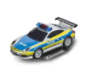 Carrera 64174 GO - Samochód - Porsche 911 GT3 "Polizei" / samochód zabawkowy na tor wyścigowy / 1:43 / od 6 lat