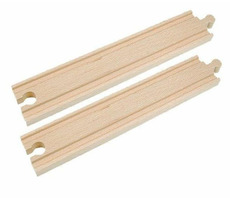 Woody Długie poręcze proste 2 szt. / poręcze drewniane / proste / 22 cm / od 3 lat