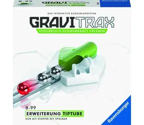 Magazyn Ravensburger GraviTrax / 1x magazynek / 1x długa szyna / 2x średnia szyna / 3x krótka szyna