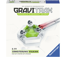 Ravensburger GraviTrax Wulkan / 1x Wulkan / 1x Długa szyna / 2x Średnia szyna / 3x Krótka szyna