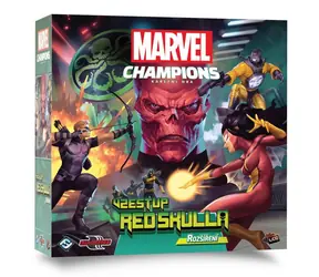 ADC Blackfire MARVEL Champions: Rise of the Red Skull - rozszerzenie / Długość gry: 90 minut / Liczba graczy: 1 - 4 / wiek od 14 lat