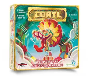 ADC Blackfire Coatl / Czas trwania gry: 60 minut / Liczba graczy: 1 - 4 / od 10 lat