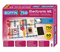 Boffin I 750 / 80 części / 750 projektów / od 8 lat