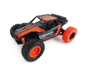 AMEWI Desert Truck Trench czarno-pomarańczowy / samochód RC / 1:24 / RTR / pilot / 2,4 GHz / NiMH 700 mAh 