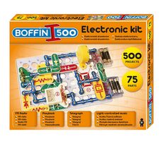 Boffin I 500 / 75 części / 500 projektów / od 8 lat
