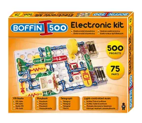 Boffin I 500 / 75 części / 500 projektów / od 8 lat