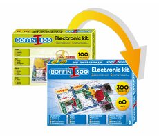 Boffin 100 - rozbudowa do Boffin 300 / od 8 lat