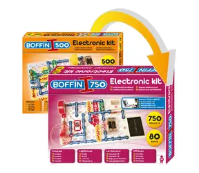 Boffin 500 - rozbudowa do Boffin 750 / od 8 lat