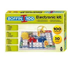 Boffin I 100 / 30 części / 100 projektów / od 8 lat