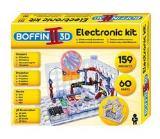 Boffin II 3D / 60 części / 159 projektów / od 8 lat