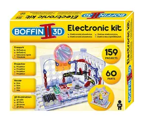 Boffin II 3D / 60 części / 159 projektów / od 8 lat