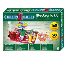 Boffin II Motion / 50 części / 165 projektów / od 8 lat