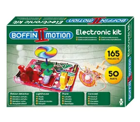 Boffin II Motion / 50 części / 165 projektów / od 8 lat