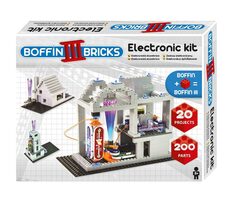 Boffin III Bricks / 200 części / 20 projektów / od 8 lat