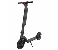 Umax City Racer 36 / Składana hulajnoga elektryczna / 350 W / 25 km-h / 30km / ładowność 100kg / 3 tryby jazdy / czarny